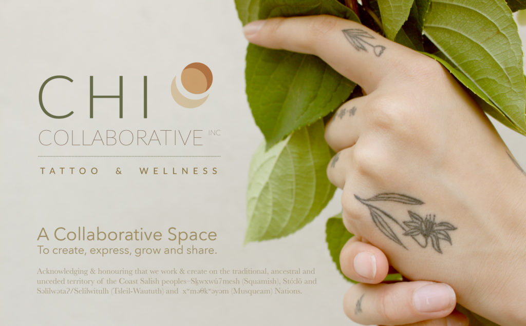 CHI COLLABORATIVE Tattoo and Wellness - A place to create, grow, express and share.